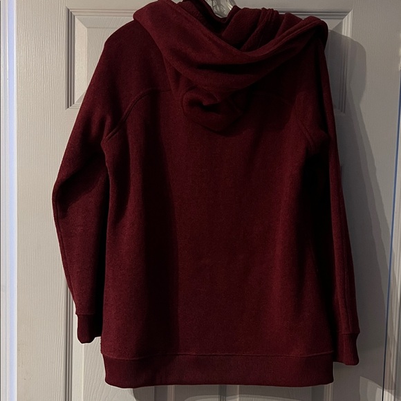 Burton Red hoodie Jacket - Picture 5 of 5